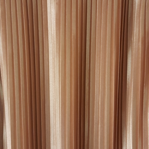 NWT, Jax Black Label Illusion Pleated Trapeze Dress - Picture 8 of 16